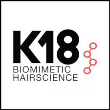 K18 hair logo